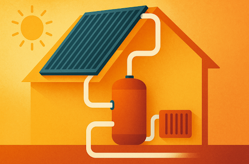 Invest in the Sun with the Efficient Heliofan Heating Support System