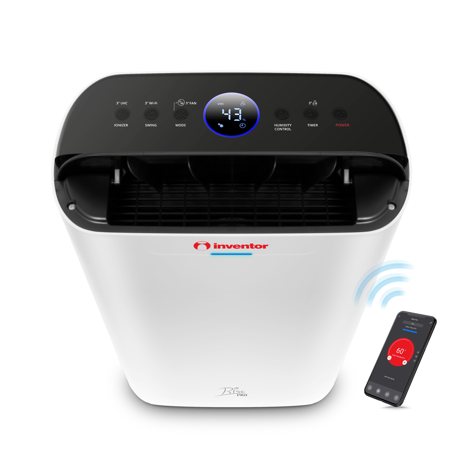 ΑΦΥΓΡΑΝΤΗΡΑΣ INVENTOR RISE PRO RS-WUI-08L