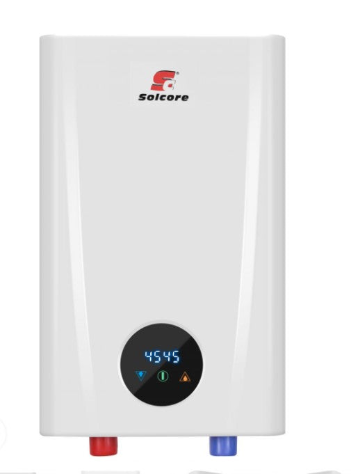 SOLCORE K7 TAXΥΘΕΡΜΑΝΤΗΡΑΣ ΝΕΡΟΥ INVERTER 5.5-7.5KW ΜΟΝΟΦΑΣ.