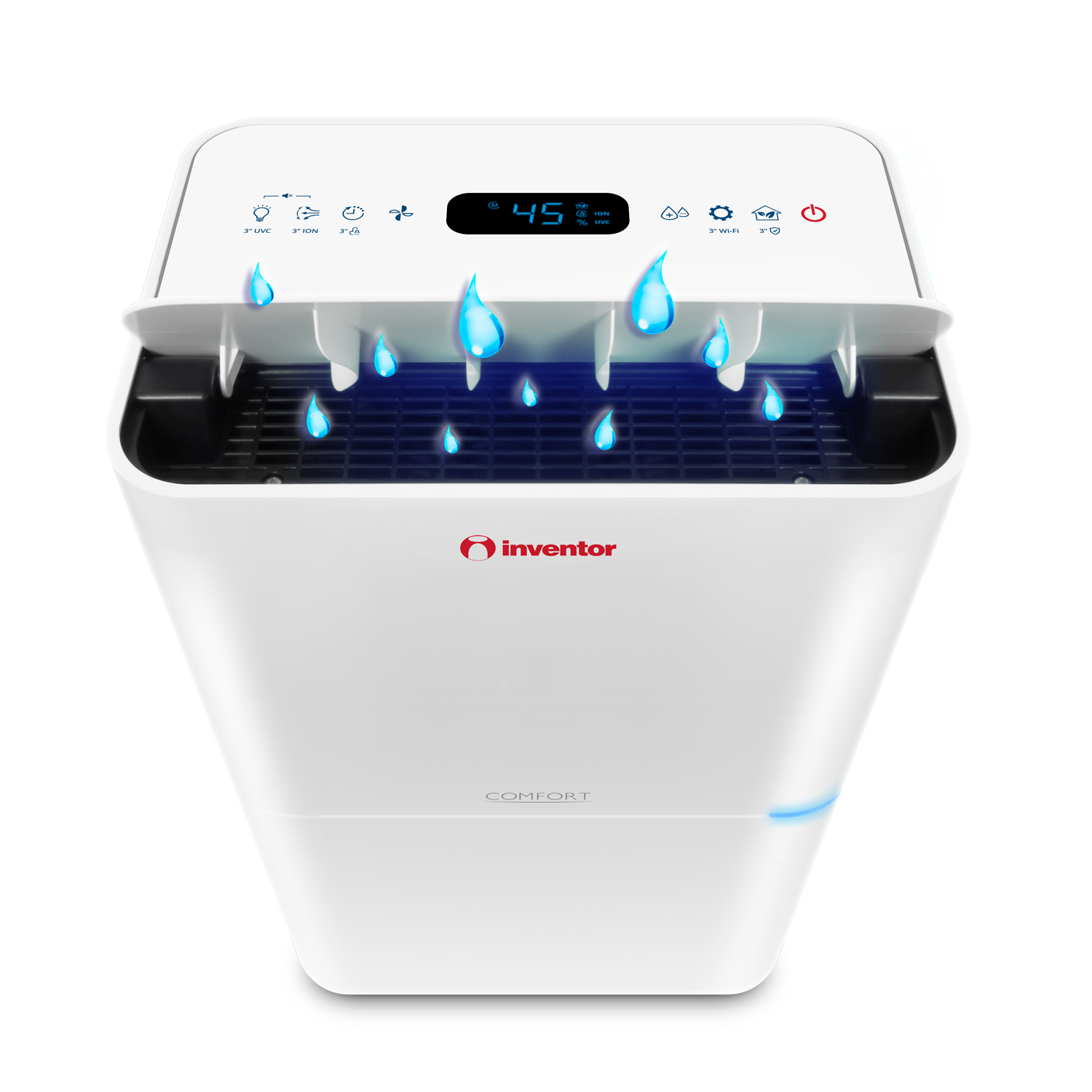 ΑΦΥΓΡΑΝΤΗΡΑΣ iNVENTOR COMFORT CF-WUHI-20L