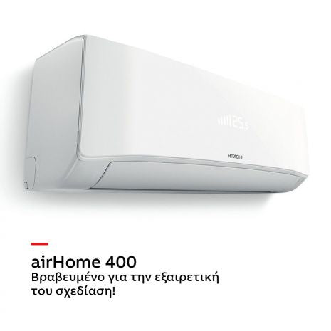 HITACHI AIRHOME 400 RAK-DJ25PHAE/RAC-DJ25PHAE ΚΛΙΜΑΤΙΣΤΙΚΟ 9000btu
