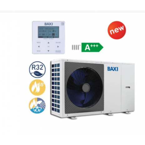 ΑΝΤΛΙΑ ΘΕΡΜΟΤΗΤΑΣ BAXI AURIGA-A 16T-A MONOBLOCK ΤΡΙΦΑΣ. 