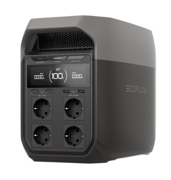 EcoFlow Delta 3 Power Station - 1024Wh