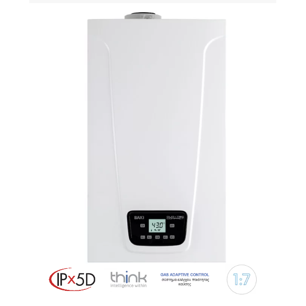 BAXI DUO-TEC COMPACT E 24GA ΕΠΙΤ.ΛΕΒΗΤΑΣ ΑΕΡΙΟΥ ΣΥΜΠΥΚΝΩΣΗΣ
