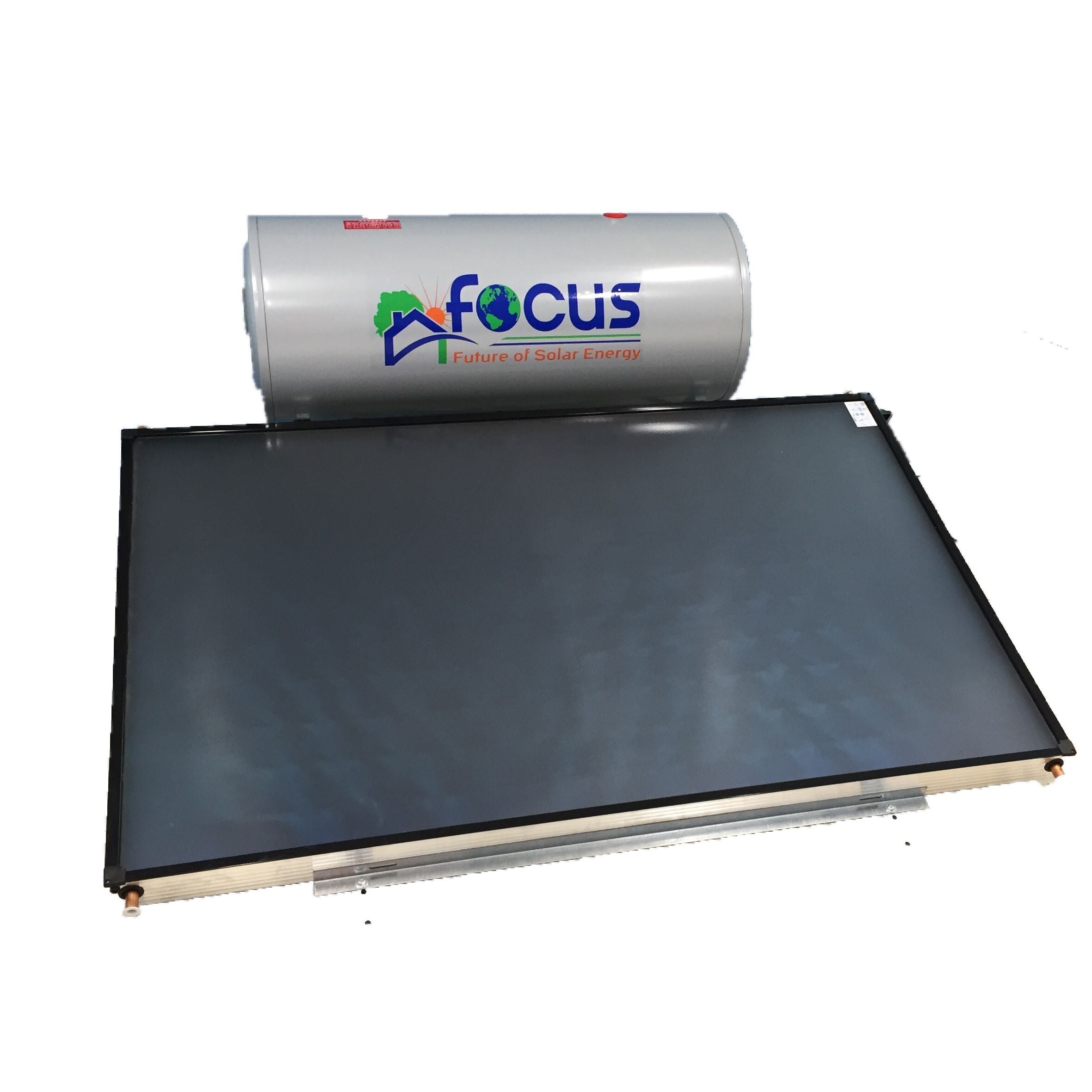 O ΧΑΜΗΛΟΤΕΡΟΣ ΗΛΙΑΚΟΣ 150L (70cm) ΘΕΡΜΟΣΙΦΩΝΑΣ FOCUS GLASS