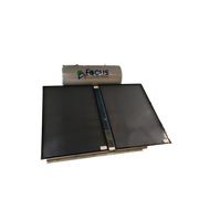 Ηλιακός Θερμοσίφωνας 225lt FOCUS GLASS Επιλεκτικός τιτανίου