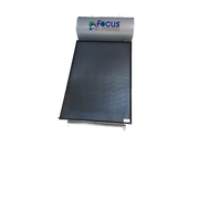 Ηλιακός Θερμοσίφωνας 250lt FOCUS INOX (Ανοξείδωτο ατσάλι 316L HiMo)