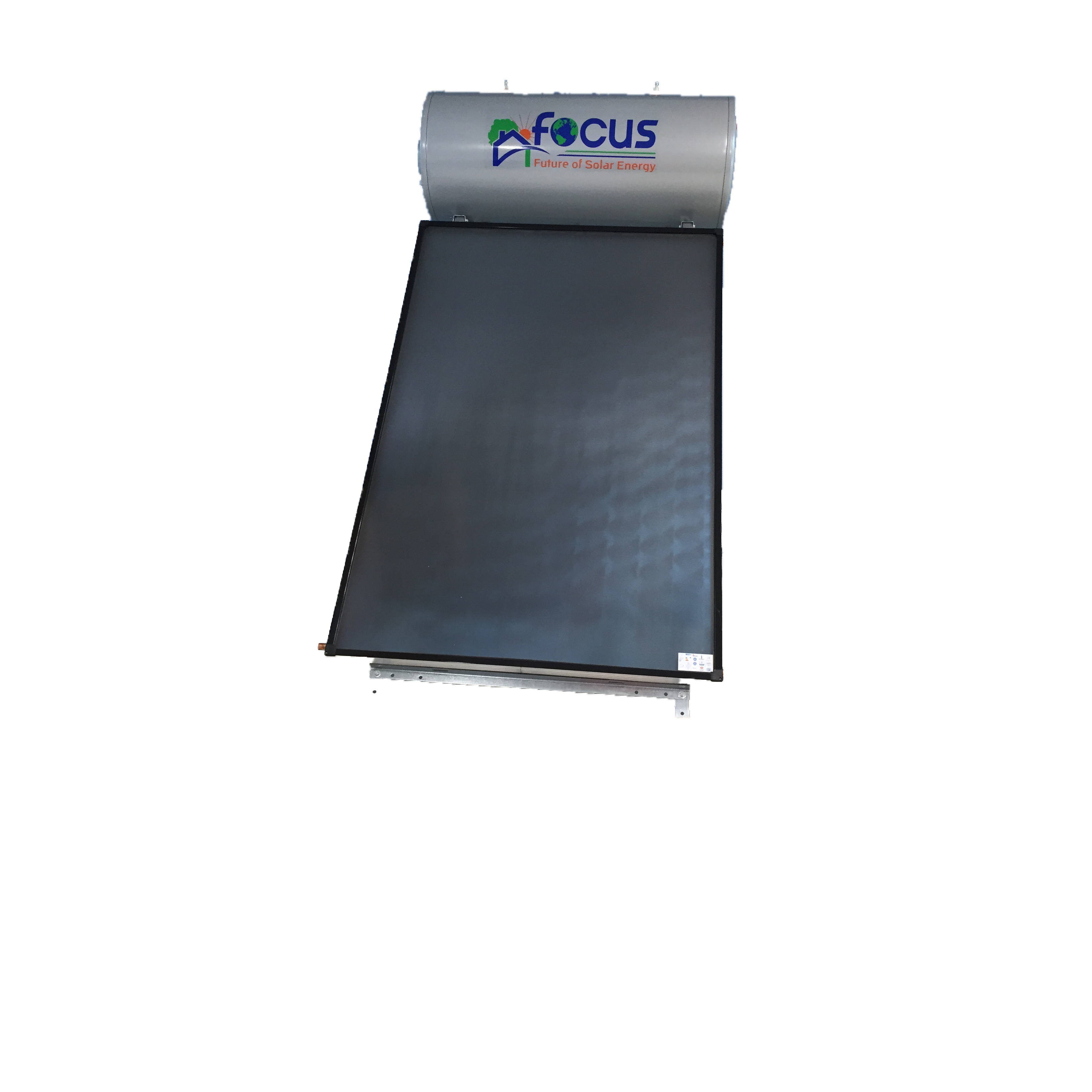 Ηλιακός Θερμοσίφωνας 150lt FOCUS INOX (Ανοξείδωτο ατσάλι 316L HiMo)