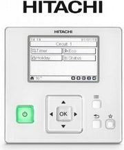 Χειριστήριο ελέγχου Hitachi PC-ARFH1E για αντλίες θερμότητας  μονοφασικές Yutaki M