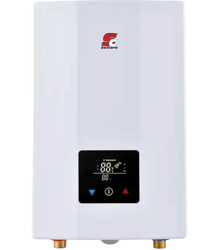 SOLCORE K9 TAXΥΘΕΡΜΑΝΤΗΡΑΣ ΝΕΡΟΥ INVERTER 6.5-9.0KW ΜΟΝΟΦΑΣ.