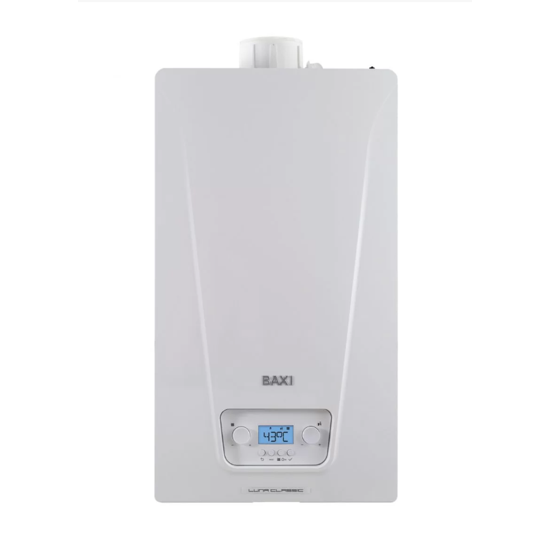 BAXI LUNA CLASSIC 24 ΕΠΙΤ.ΛΕΒΗΤΑΣ ΑΕΡΙΟΥ ΣΥΜΠΥΚΝΩΣΗΣ