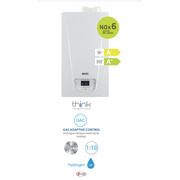 BAXI LUNA COMPACT 28GA ΕΠΙΤΟΙΧΟΣ ΛΕΒΗΤΑΣ ΑΕΡΙΟΥ ΣΥΜΠΥΚΝΩΣΗΣ