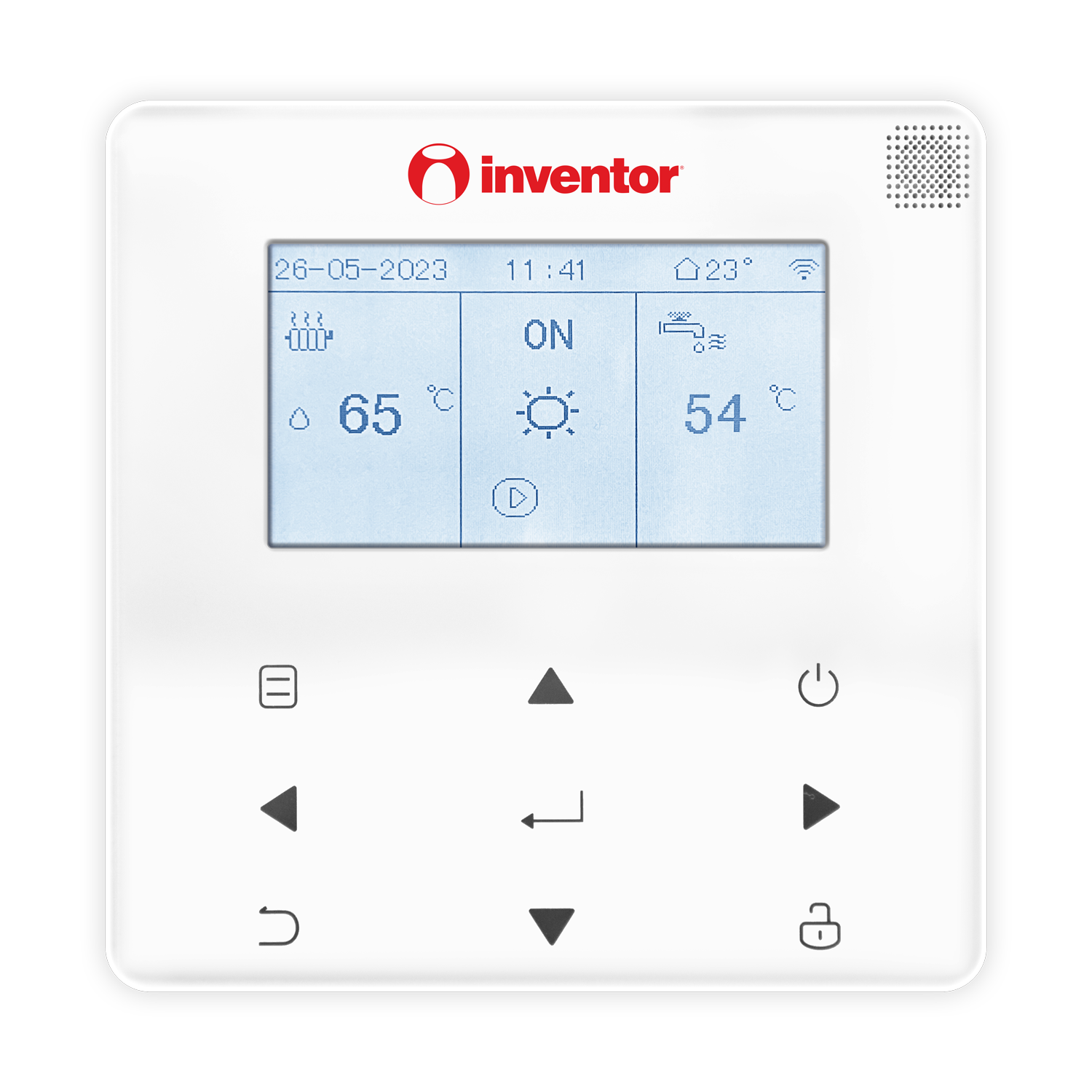 Αντλία Θερμότητας Inventor Matrix ATS16T / HU160T9 Διαιρούμενη -Split Τριφασική 16kW