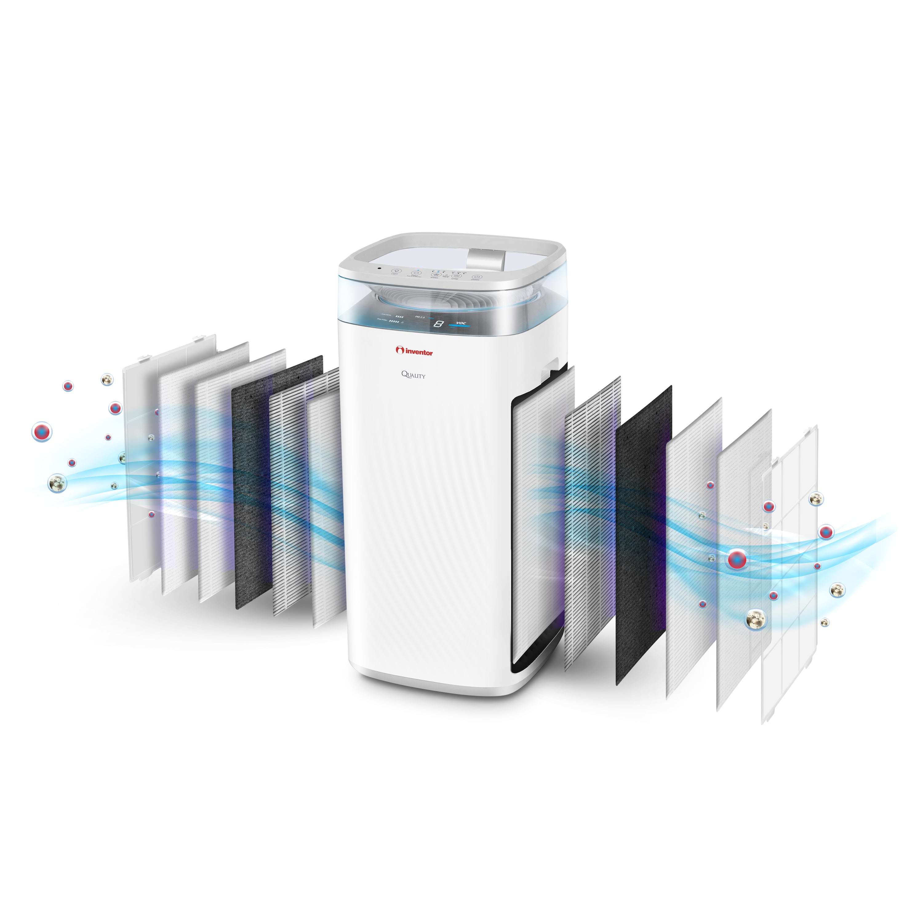 ΚΑΘΑΡΙΣΤΗΣ ΑΕΡΑ INVENTOR QLT-700