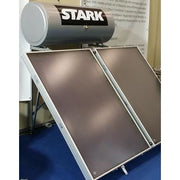 Ηλιακός Θερμοσίφωνας 250L STARK GLASS με 2 επιλεκτικούς συλλέκτες τιτανίου 4τμ (2Χ2)