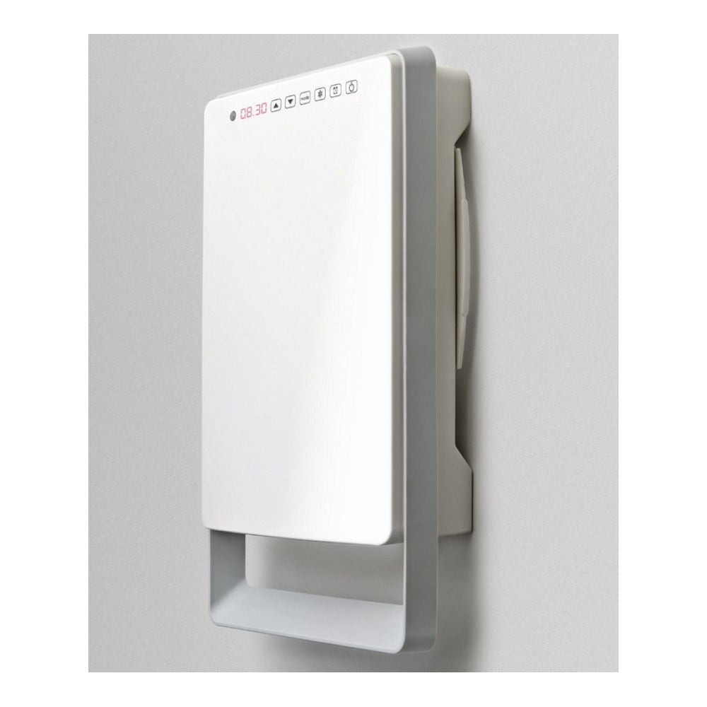 ΑΕΡΟΘΕΡΜΟ ΜΠΑΝΙΟΥ ΨΗΦΙΑΚΟ ΜΕ ΠΕΤΣΕΤΟΚΡΕΜΑΣΤΡΑ RADIALIGHT TOUCH 1800W