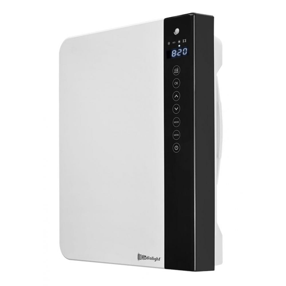 ΑΕΡΟΘΕΡΜΟ ΜΠΑΝΙΟΥ ΨΗΦΙΑΚΟ RADIALIGHT WINDY 1800W 