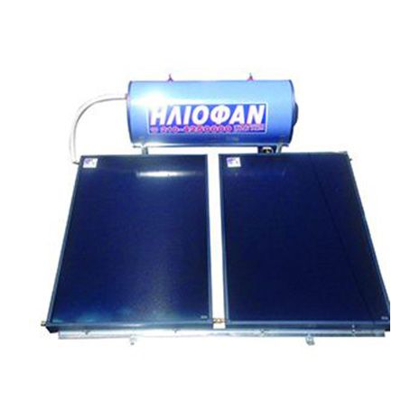 Ηλιακός Θερμοσίφωνας ΗΛΙΟΦΑΝ Titanium Extra Plus 225lt Διπλής Ενέργειας TEP HF MAXIMUM MPK 225 ΔΕ / 2,72