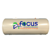 Θερμοδοχείο (BOILER) 175lt Ηλιακού θερμοσίφωνα FOCUS Glass Διπλής ενεργείας