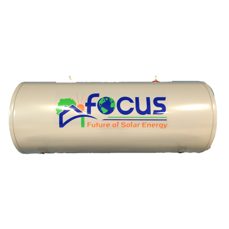 Θερμοδοχείο (BOILER) 175lt Ηλιακού θερμοσίφωνα FOCUS Glass Διπλής ενεργείας