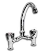 AQUA PRIMA Κλασσική Μπαταρία Νιπτήρα Γέφυρα Ζάμα Τ. Γερμανία Σειρά Arosa LGE 2065-19Z ZAMA