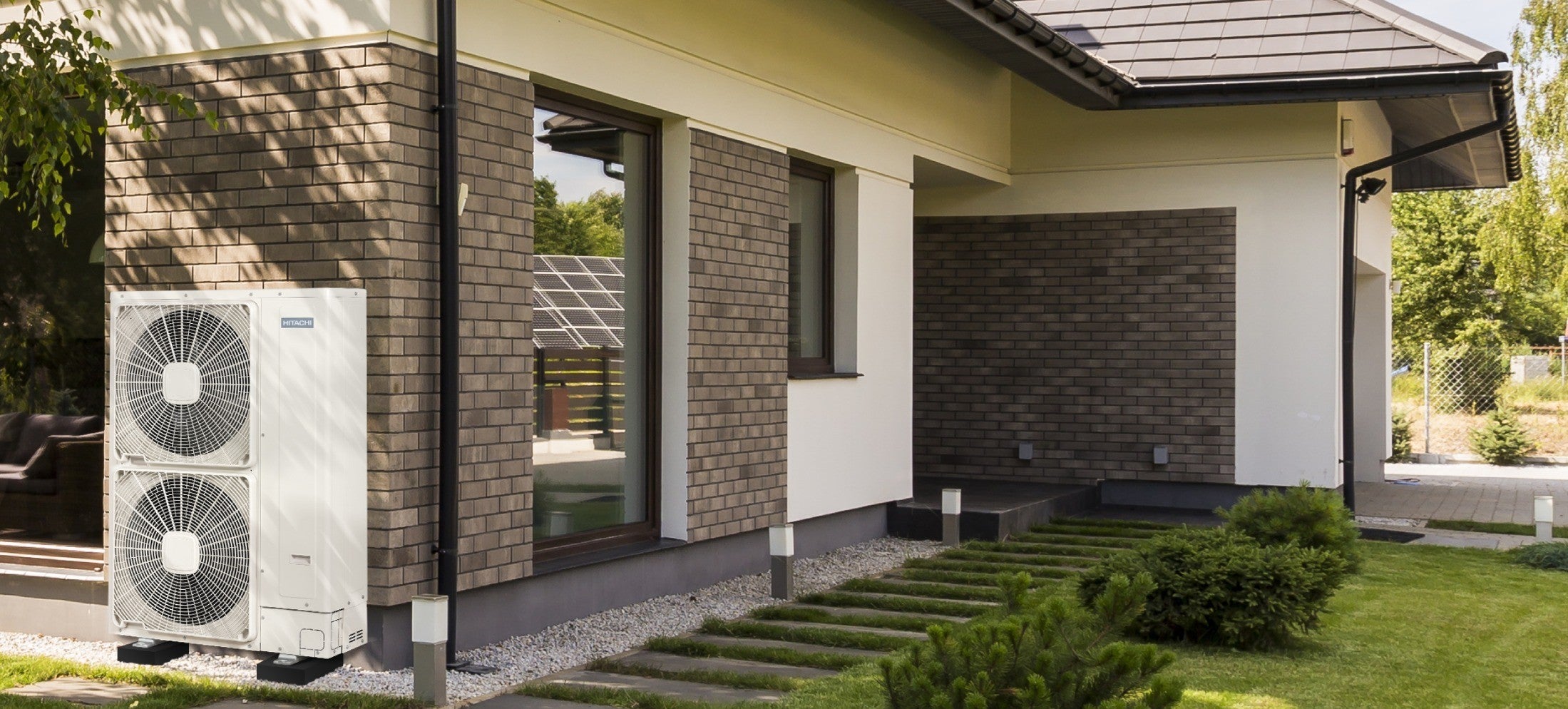 Αντλία Θερμότητας Hitachi Yutaki M Monoblock RASM-7R1E Τριφασική 16KW