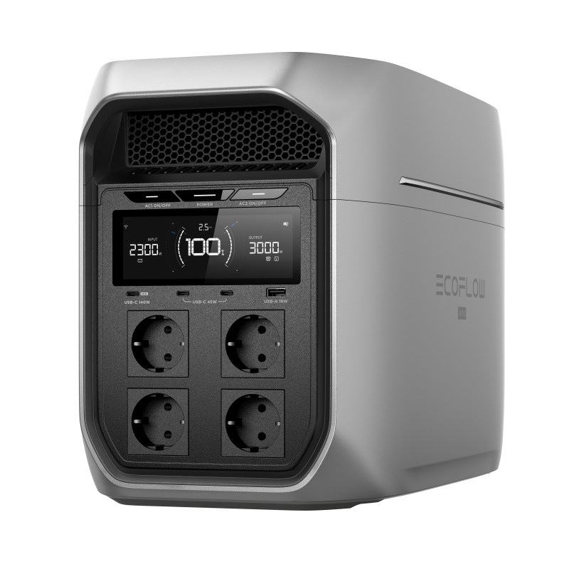 EcoFlow Delta 3 Max Plus Power Station - 2048Wh