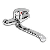 AQUA PRIMA Αναμεικτική Μπαταρία Νεροχύτη Τοίχου Τ. Γερμανία Σειρά Ronda LGE 2072-1