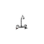 AQUA PRIMA Κλασσική Μπαταρία Νεροχύτη Τοίχου Με Ψυλό Ρουξούνι Τ. Γερμανία Σειρά Arosa LGE2065-6